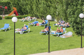 Sorrabona Apartamentos Costa Brava ภายนอก รูปภาพ