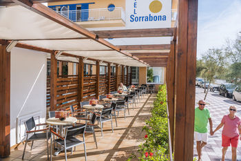 Sorrabona Apartamentos Costa Brava ภายนอก รูปภาพ